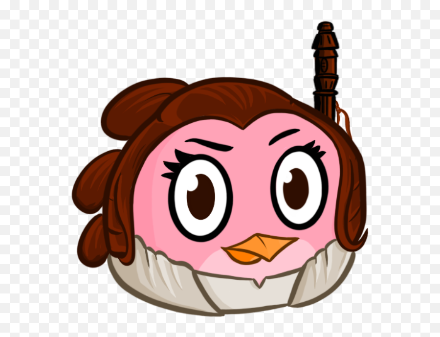 Angry Birds Star Wars Iiibird Side Characters Angry Emoji,Star Wars Characters Png