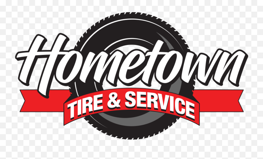 Hometown Tire And Service - Tire Graphic Clipart Full Size Hometown Tire Emoji,Tire Clipart