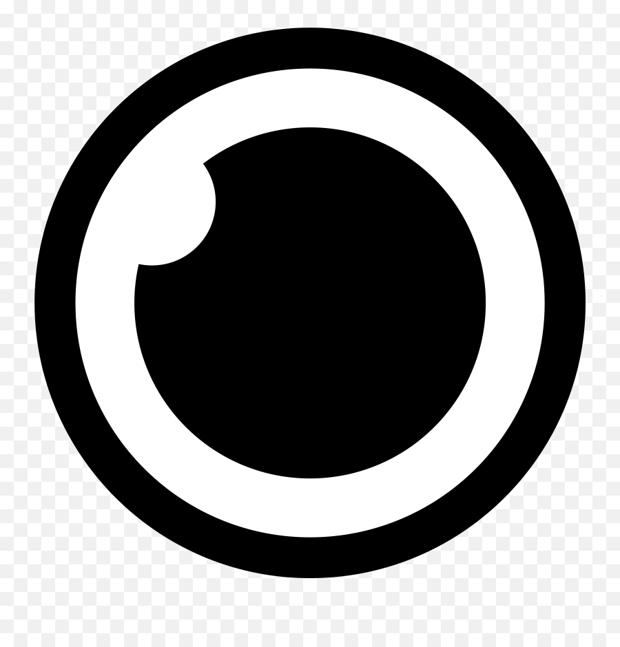 Snapchat Vector - Snapchat Spectacles Logo Full Size Png Camera Lens Icon Png Black Emoji,Black Snapchat Logo