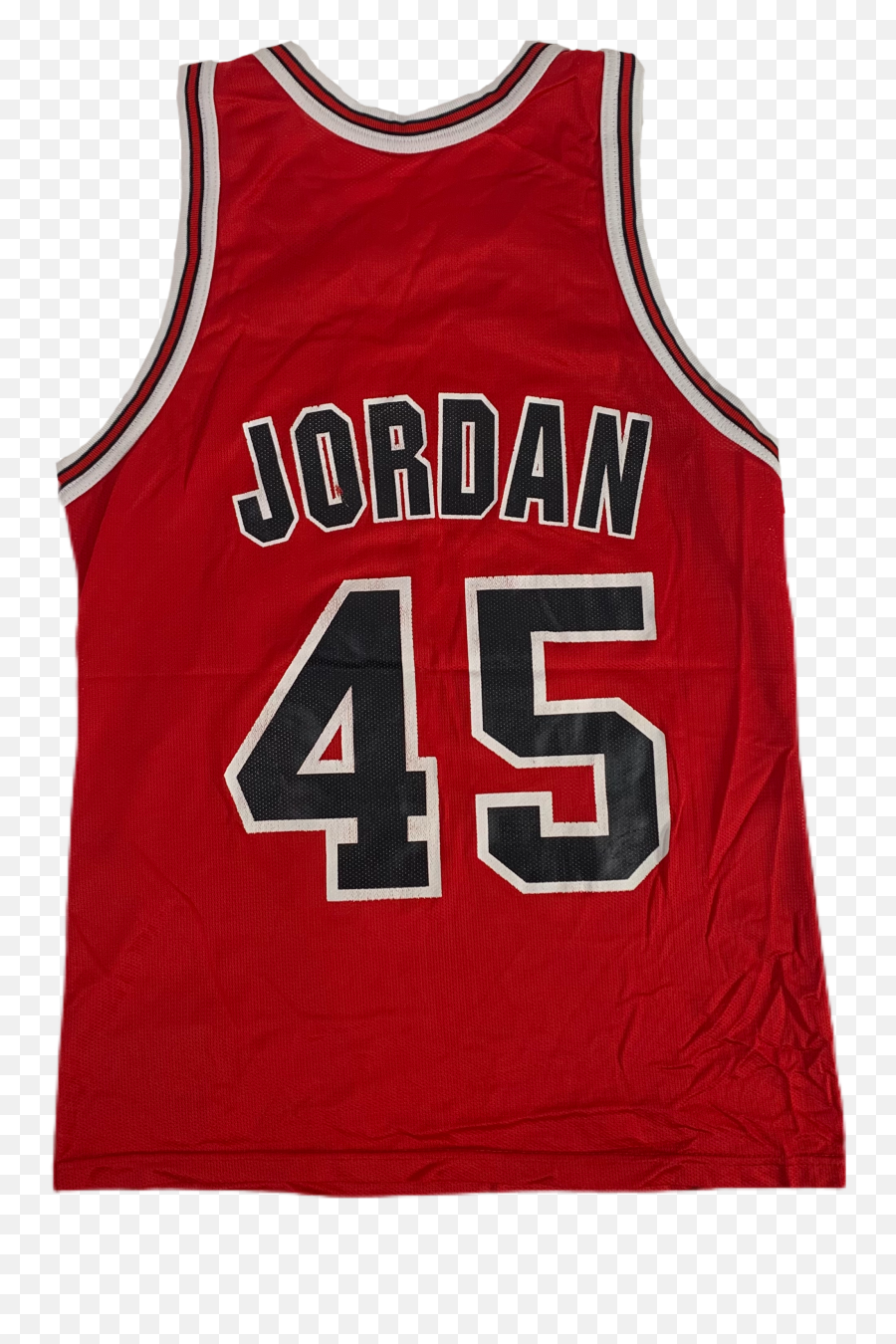Vintage Chicago Bulls Michael Jordan 45 Champion Basketball Jersey Emoji,Micheal Jordan Logo