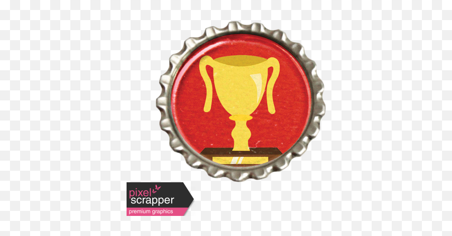 Speed Zone Elements Kit - Trophy Bottle Cap Graphic By Emoji,Bottle Cap Logo
