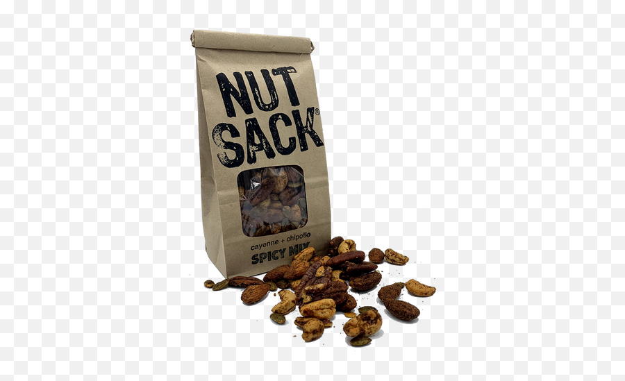 Spicy Mix U2013 Nutsack Foods Emoji,Nuts Transparent