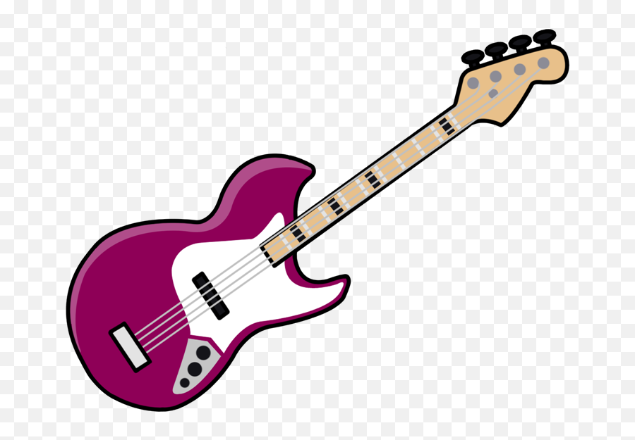 Electric Guitar Clipart Png - Guitar Clipart Png Emoji,Guitar Clipart
