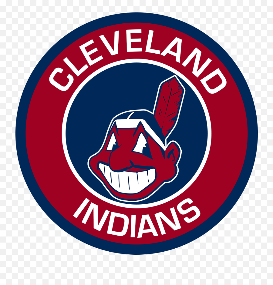 Cleveland Indians - Cleveland Indians Emoji,Cleveland Indians Logo