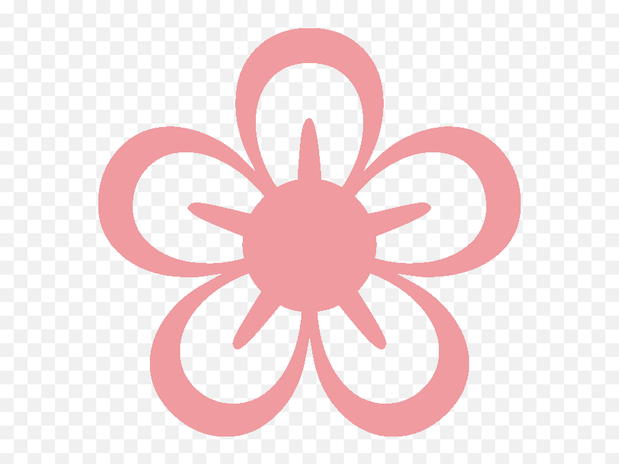 Flowerit 5 Pink - Angel Tube Station Emoji,Pink Png