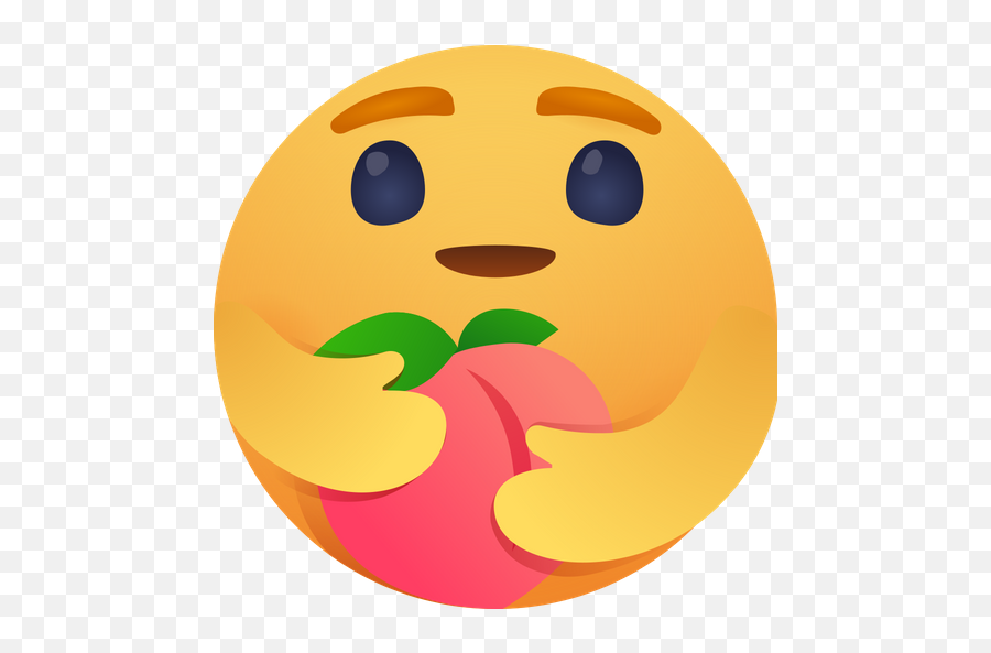 Care Emoji For Peach Logo Icon Of - Care Emoji With Peach,Peach Emoji Png