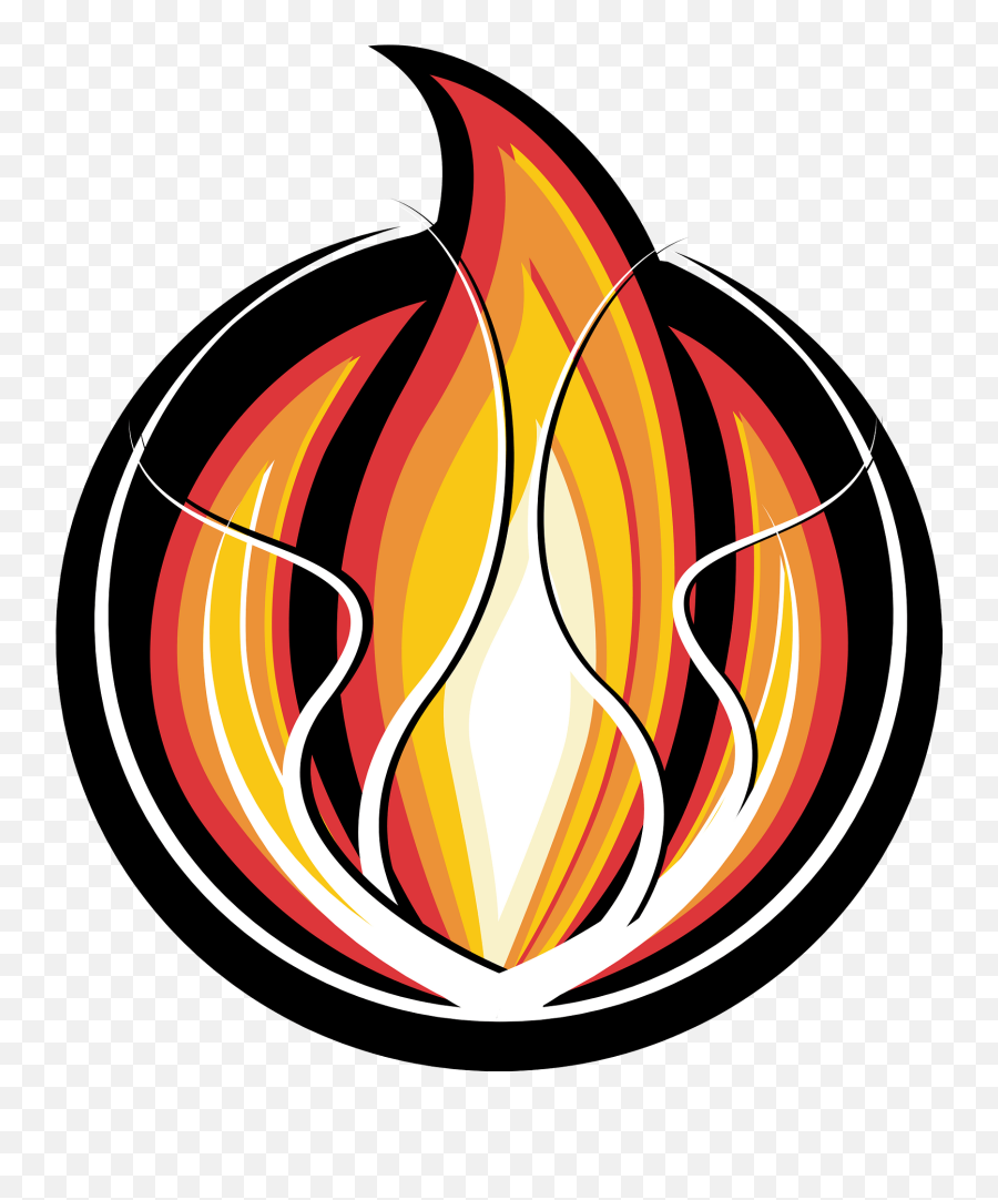 Fire Logo Clipart - Artistic Emoji,Fire Logo