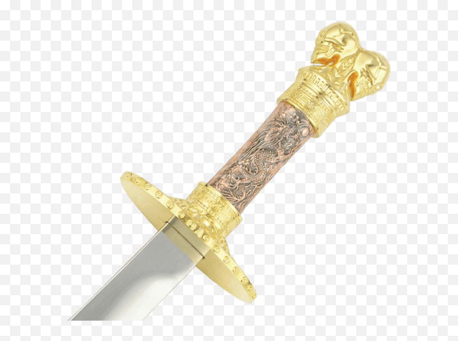 Real Sword Png Image With No Background - Collectible Sword Emoji,Sword Png