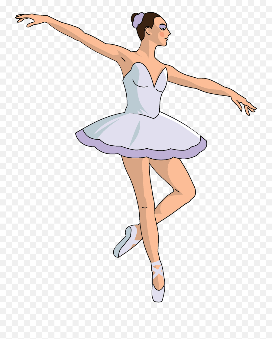 Ballet Dancer Clipart - Ballet Clipart Emoji,Dance Clipart