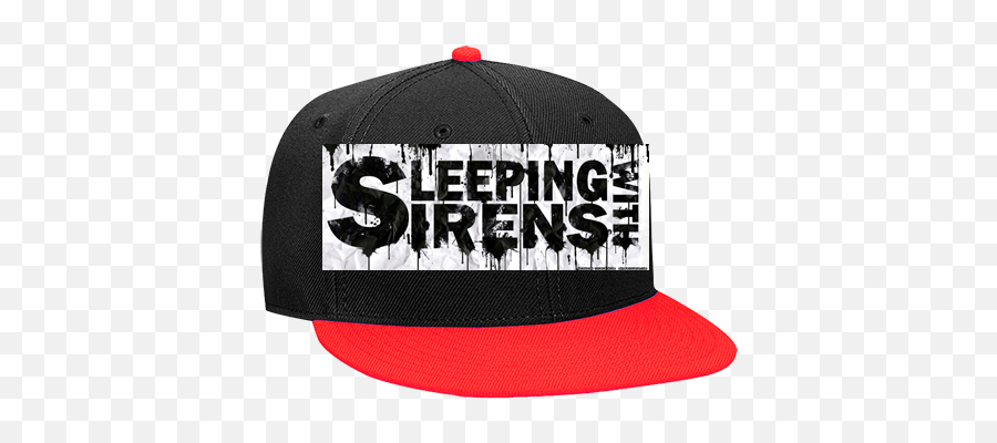 Sleeping With Sirens Snapback Wool - Neymar Emoji,Sleeping With Sirens Logo