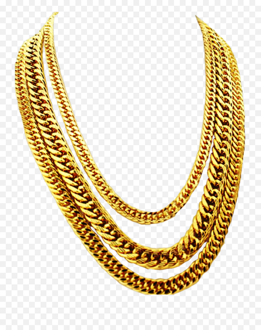 Download Gold Chain Png Hd Png Image - Hd Png Gold Chain Emoji,Chain Png