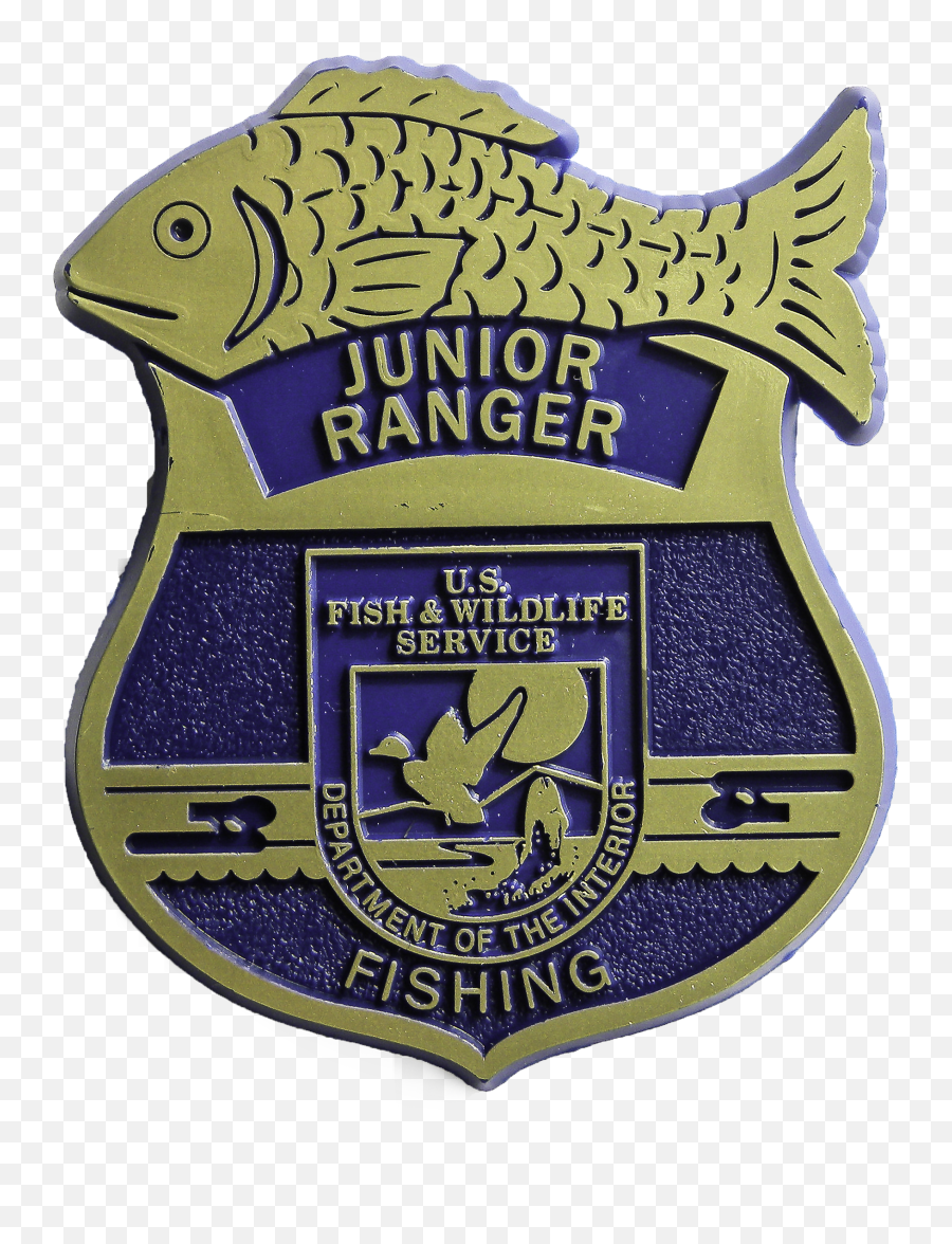 Letu0027s Go Fishing Us Fish And Wildlife Service Emoji,Ranger Logo