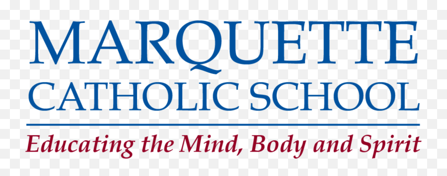 Marquette Catholic School - Marquee Emoji,Marquette Logo