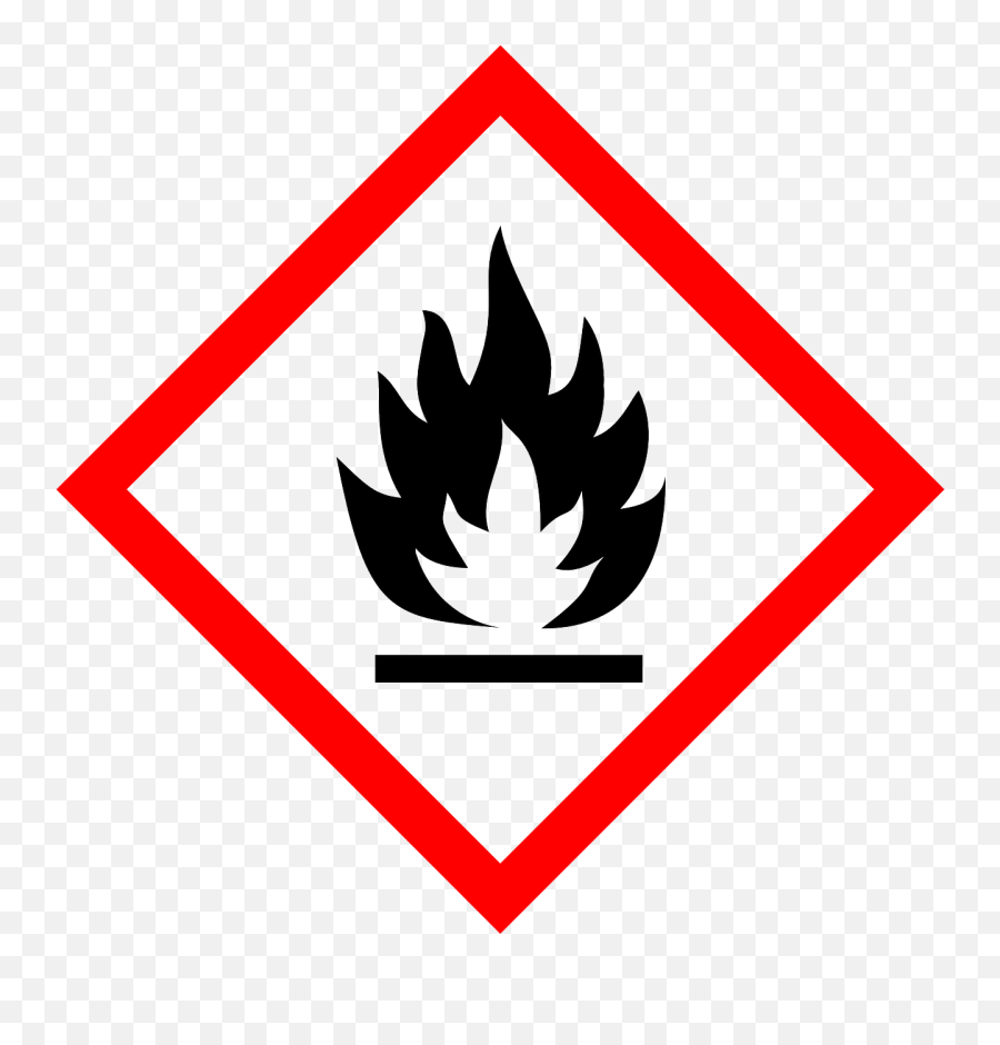 Fire Icon Png - Fire Icon Ghs Pictograms Flammable Flammable Pictogram Emoji,Fire Icon Png