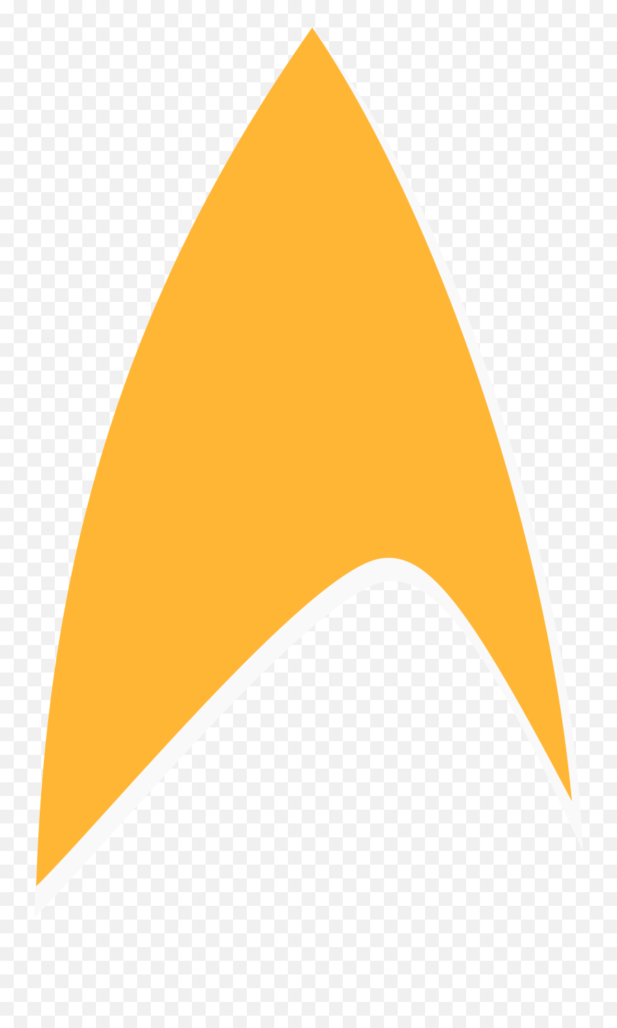Delta - Vector Star Trek Delta Emoji,Star Trek Logo