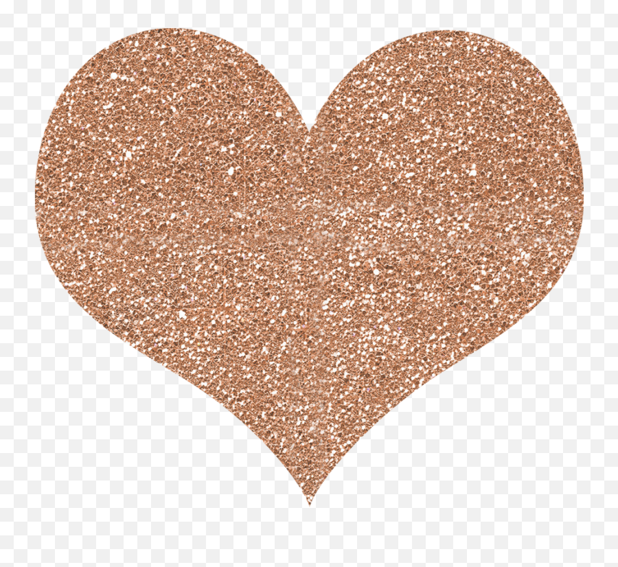 Rose Gold Heart Png U0026 Free Rose Gold Heartpng Transparent - Girly Emoji,Open Heart Clipart