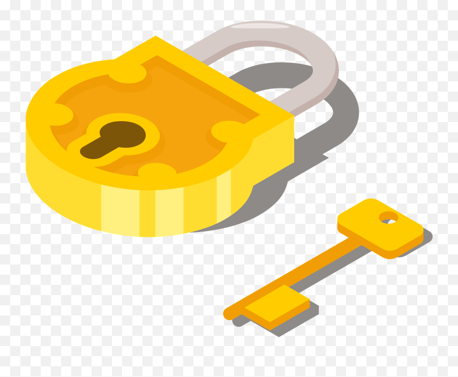 Padlock Secure Clipart - Clipart Padlock Emoji,Security Clipart