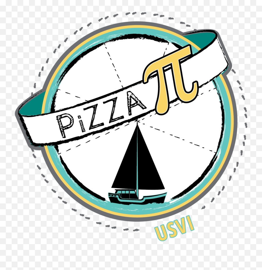 Products - Pizza Pi Vi Christmas Cove St Thomas Pizza Pi Emoji,Pi Logo
