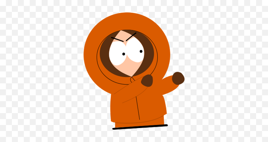 Kenny South Park Transparent Png - Kenny South Park Emoji,Park Png