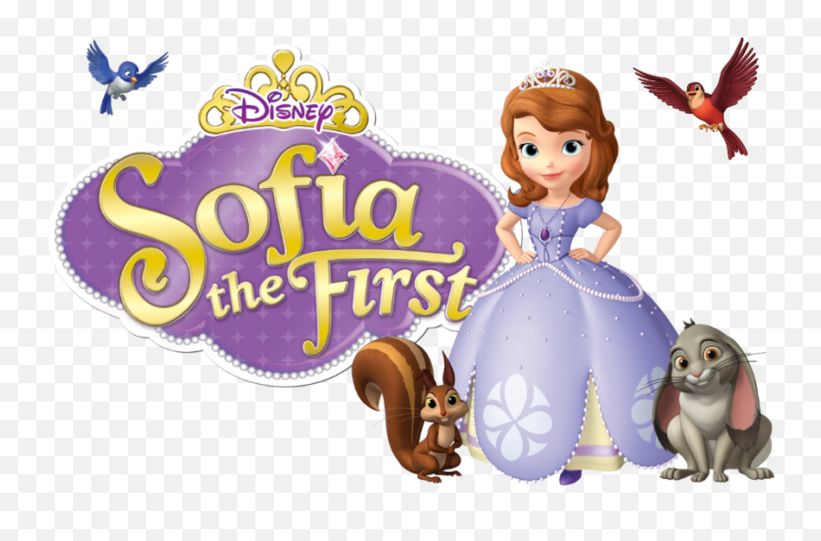 Disney Sofia The First Logo - Princess Sofia The First Emoji,Sofia The First Png