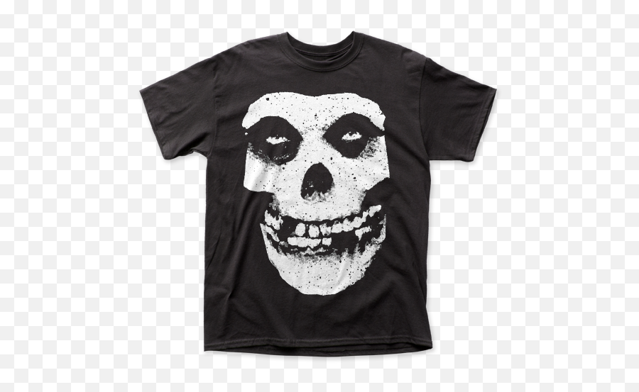 Misfits U2013 Skull U0026 Logo - Misfits Skull Logo T Shirt Emoji,Skeleton Logo