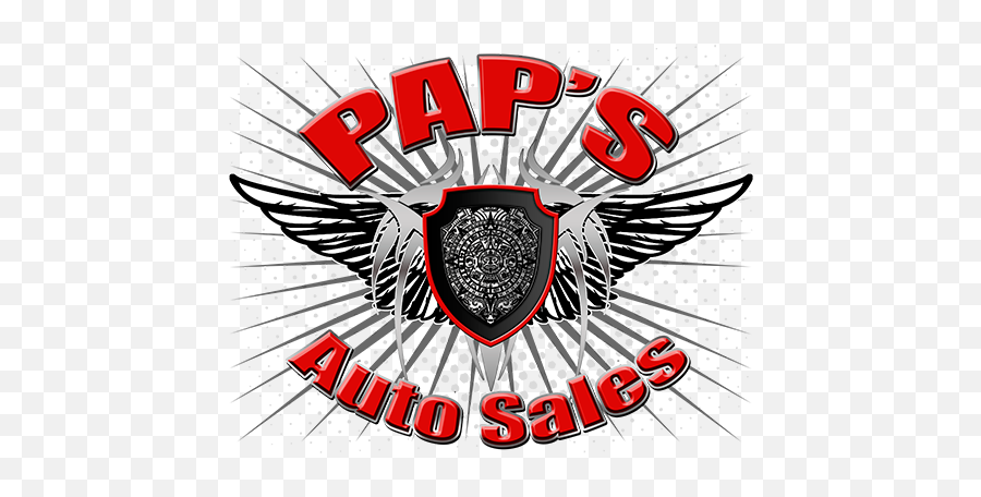 Paps Auto Sales U2013 En Chicago Ilinois - Language Emoji,Logo De Auto