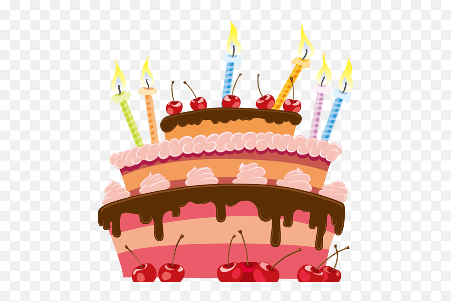 Free Transparent Birthday Cake Png - Cake Decorating Supply Emoji,Birthday Cake Png