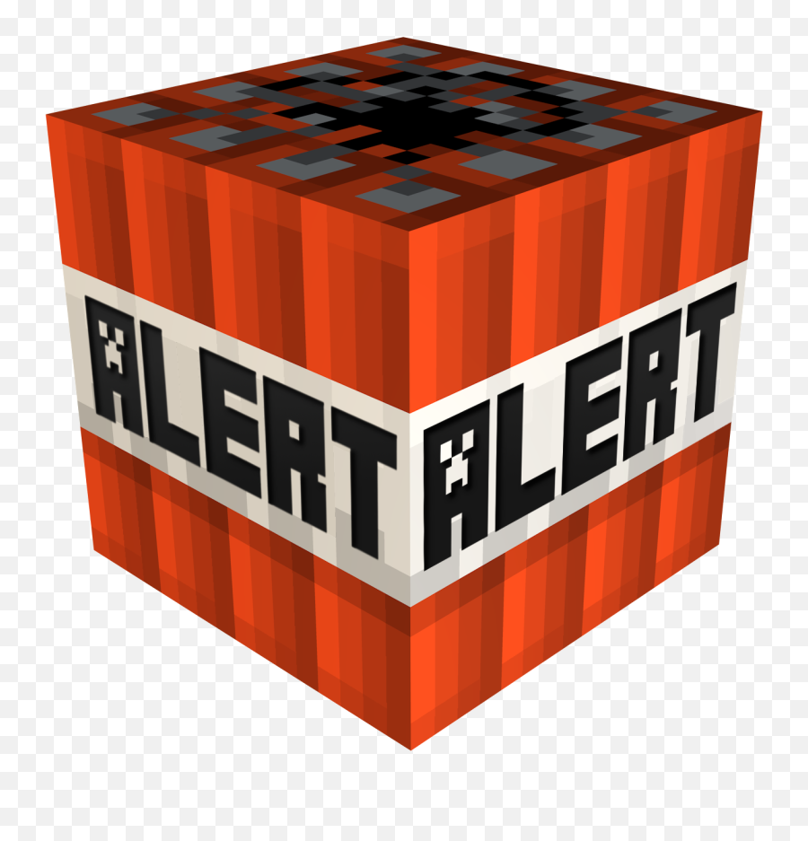 Download Servers Orange Computer Minecraft Icons Free - Tnt Minecraft Png Emoji,Server Clipart