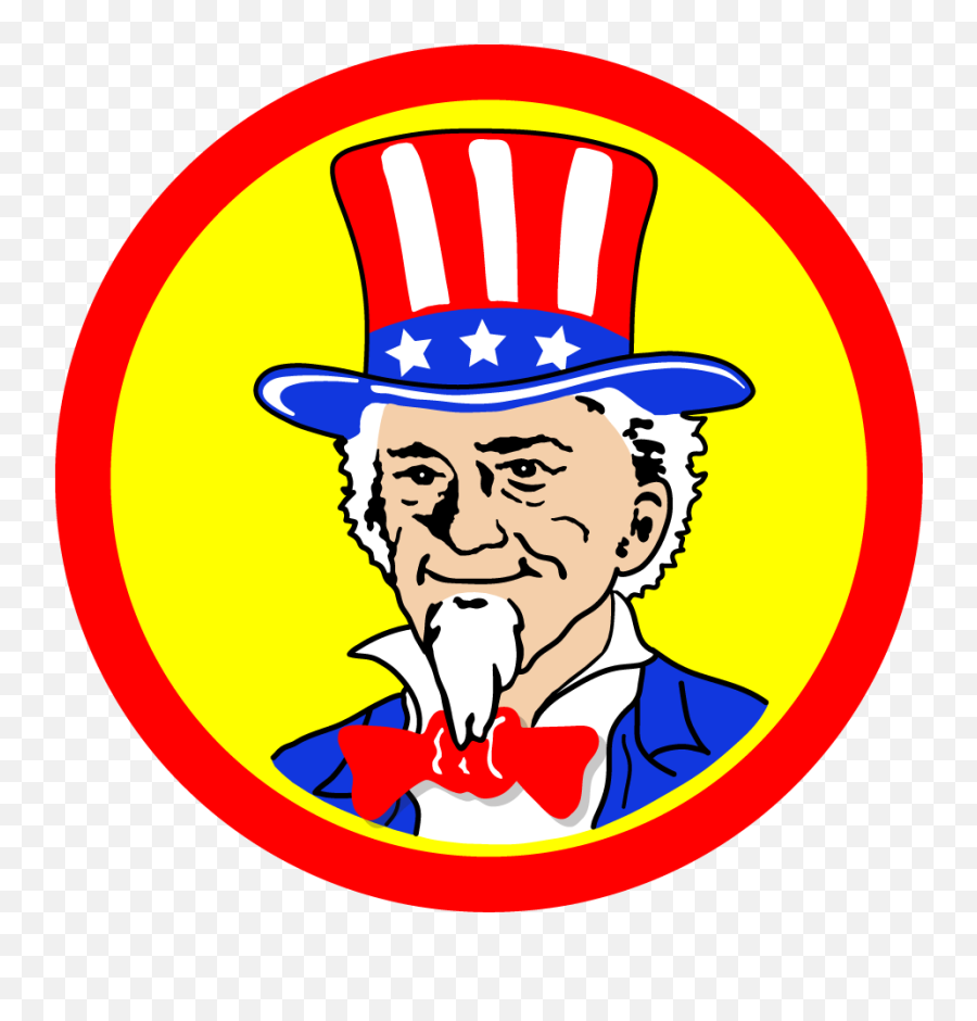 Uncle Sam Fireworks Clipart - Full Size Clipart 5213389 Uncle Sams Head Clipart Emoji,Uncle Sam Png