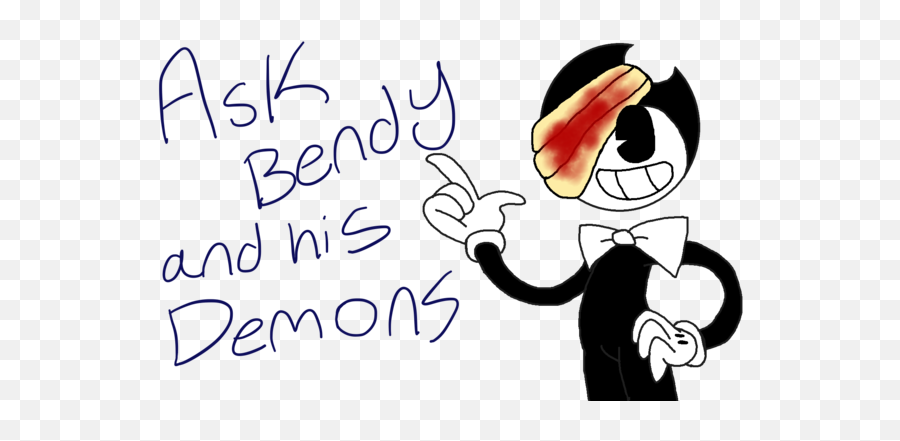 Download Hd Ask Bendy And His Demons - Demon Transparent Png Fictional Character Emoji,Demon Transparent