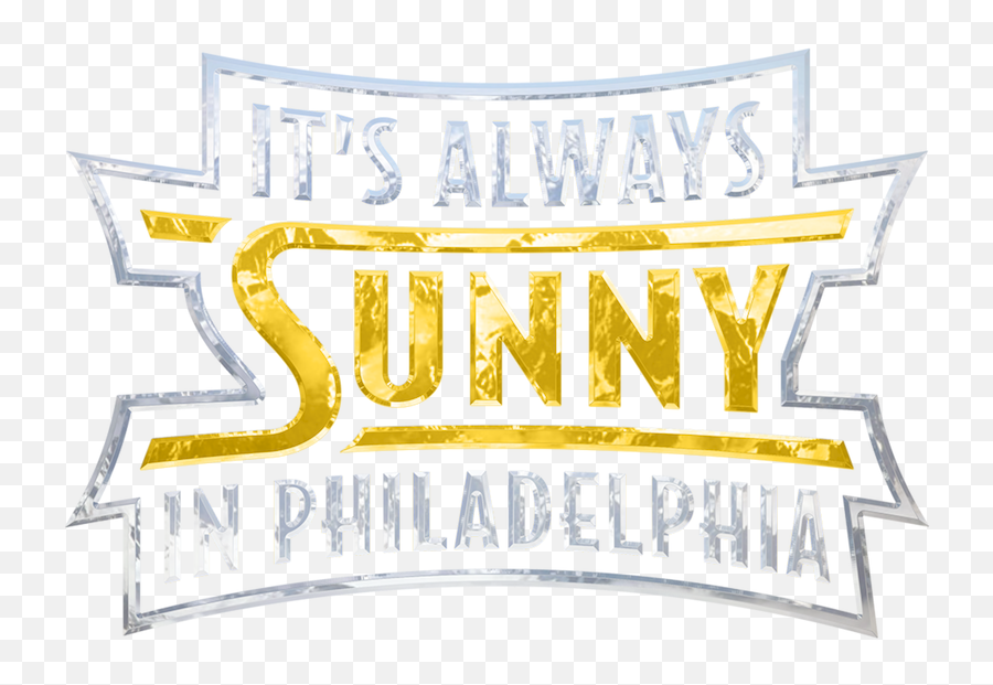 Itu0027s Always Sunny In Philadelphia Netflix - Language Emoji,Philadelphia Logo