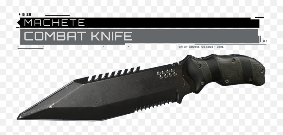 Call Of Duty Mobile Knife Png - Game And Movie Call Of Duty Knives Modern Warfare Emoji,Machete Png