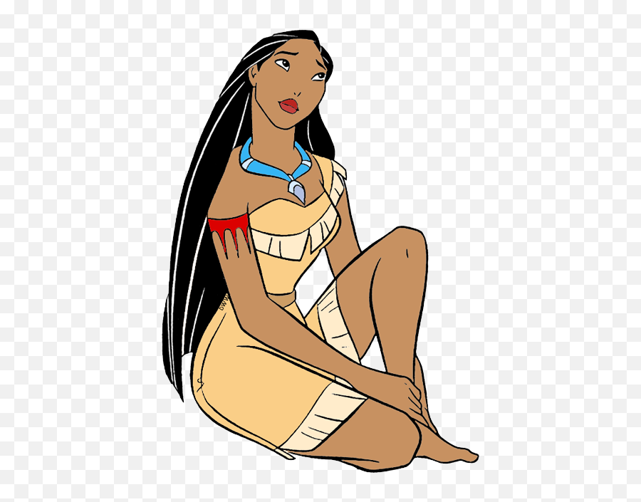 Pocahontas Clipart Png Transparent Png - Pocahontas Clipart Transparent Png Emoji,Pocahontas Clipart