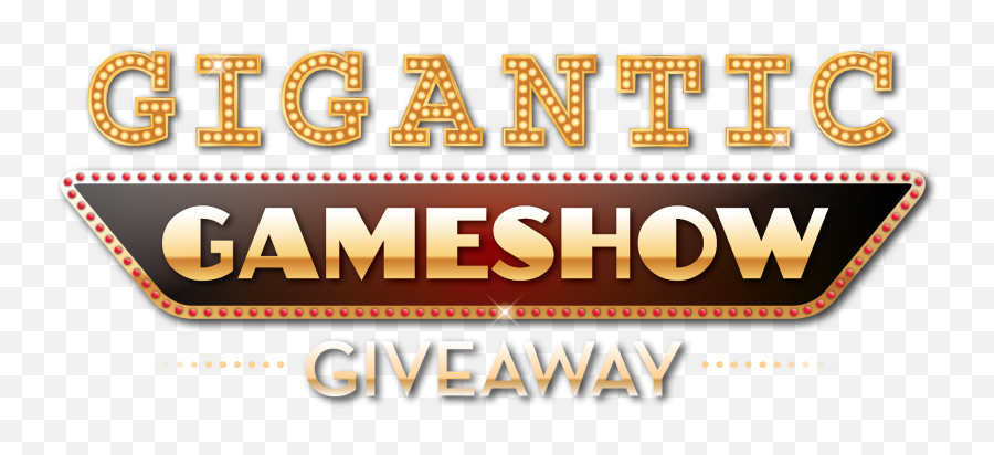 Download Hd Game Show Give Away Gigantic Logo - Game Show Cafe De Paris Emoji,Logo Game