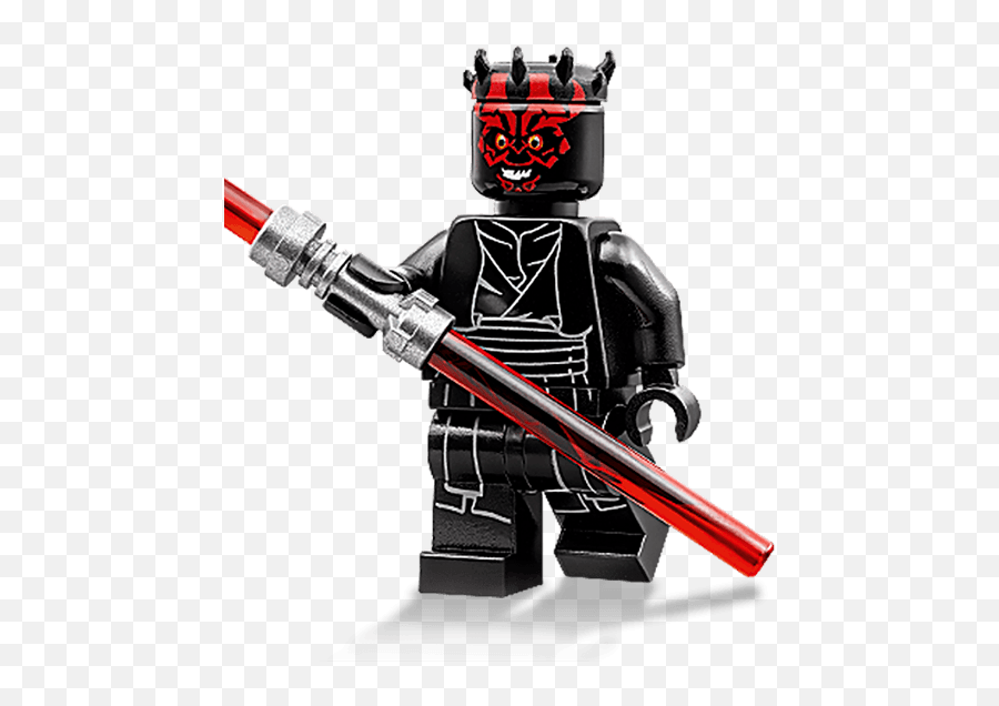 Darth Maul Lego Star Wars Darth Maul - Naboo 75169 Star Wars Emoji,Darth Maul Png