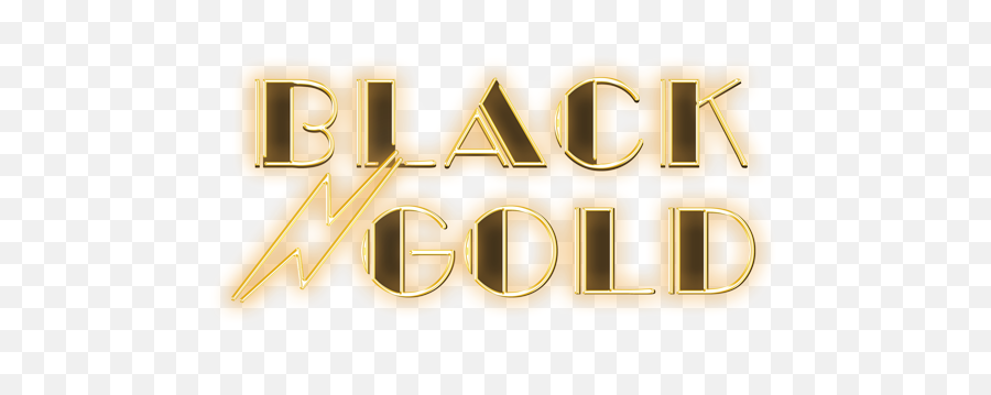 Blackngold Emoji,Black And Gold Logo