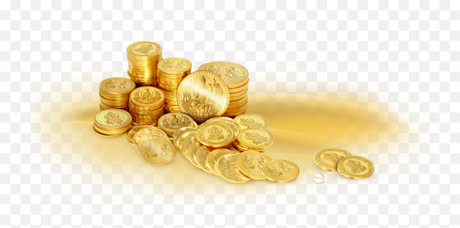Gold Coin Png Free Download - Wealth Png Emoji,Gold Png