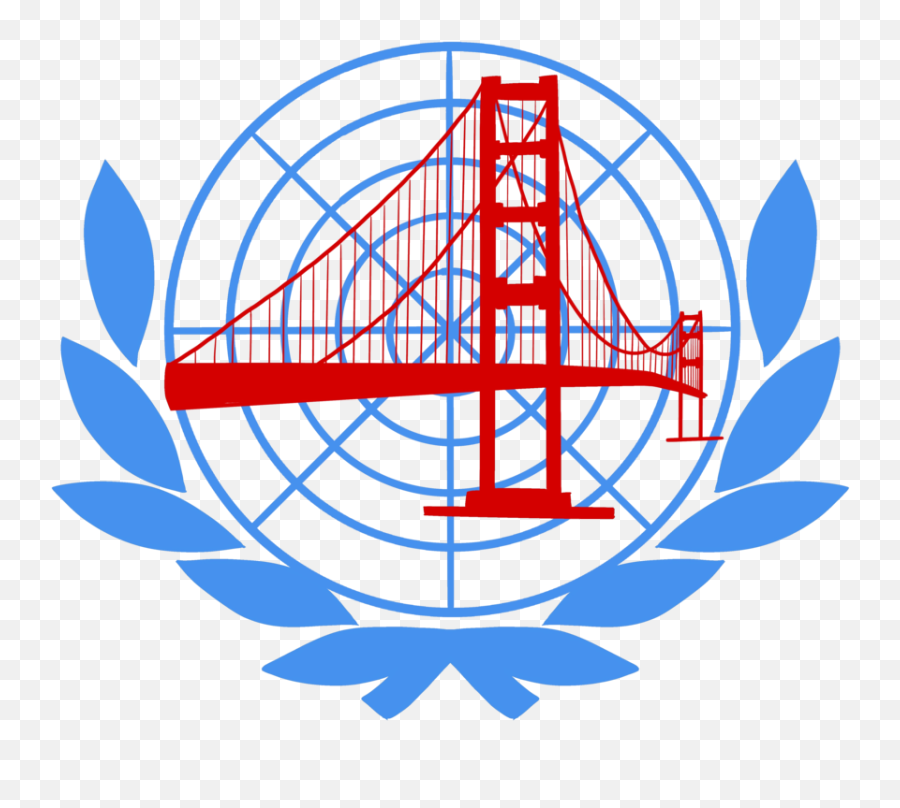 San Francisco Model United Nations Emoji,United Nations Logo Png