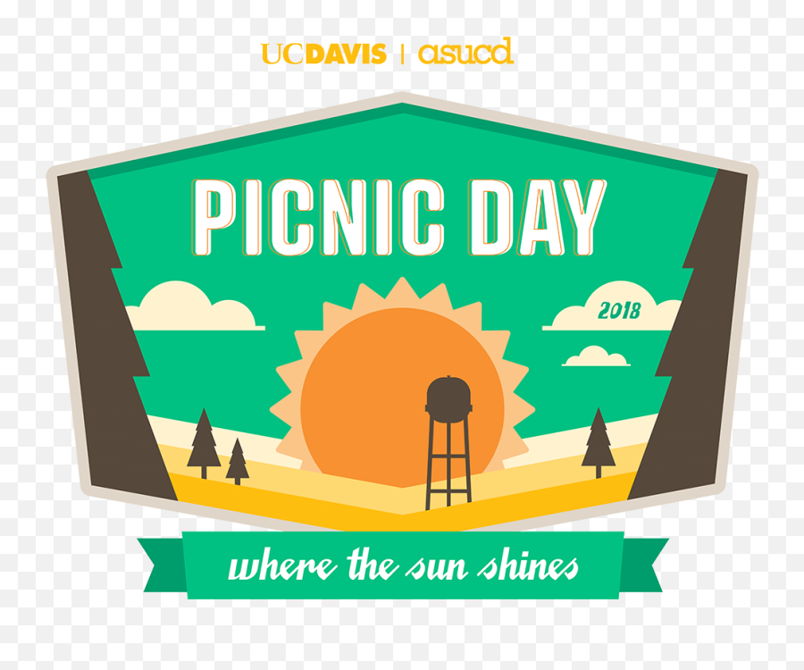 Download Theme - Uc Davis Picnic Day Logo Full Size Png Uc Davis Picnic Day Logo Emoji,Uc Davis Logo