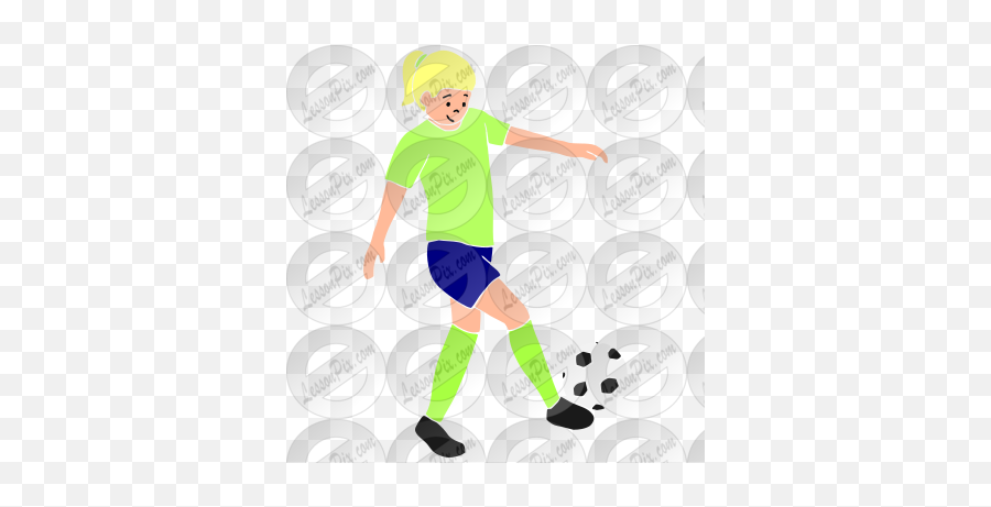 Soccer Stencil For Classroom Therapy Emoji,Playing Soccer Clipart