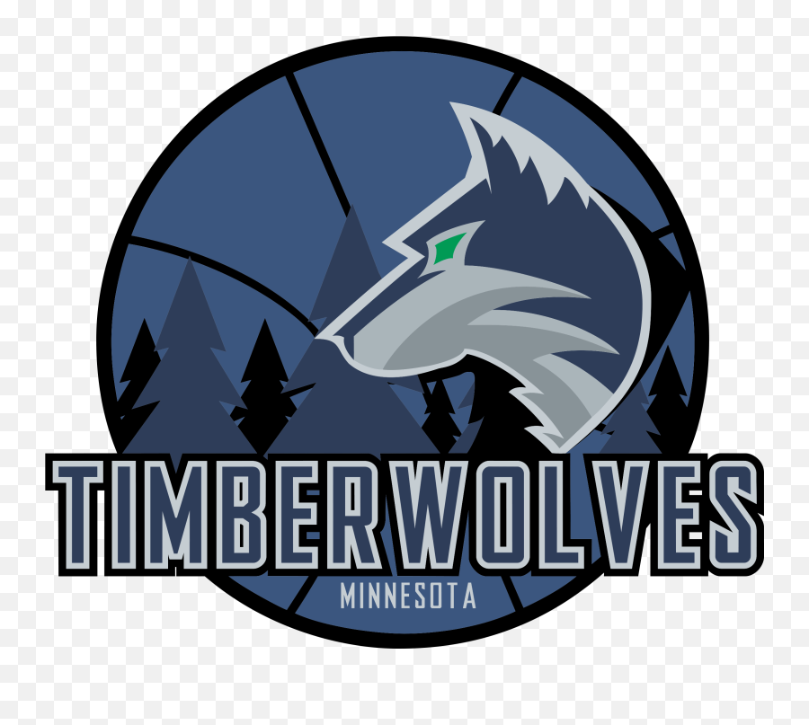 Nba Logo Minnesota Timberwolves Minnesota Timberwolves Svg Emoji,Nba Logos Png