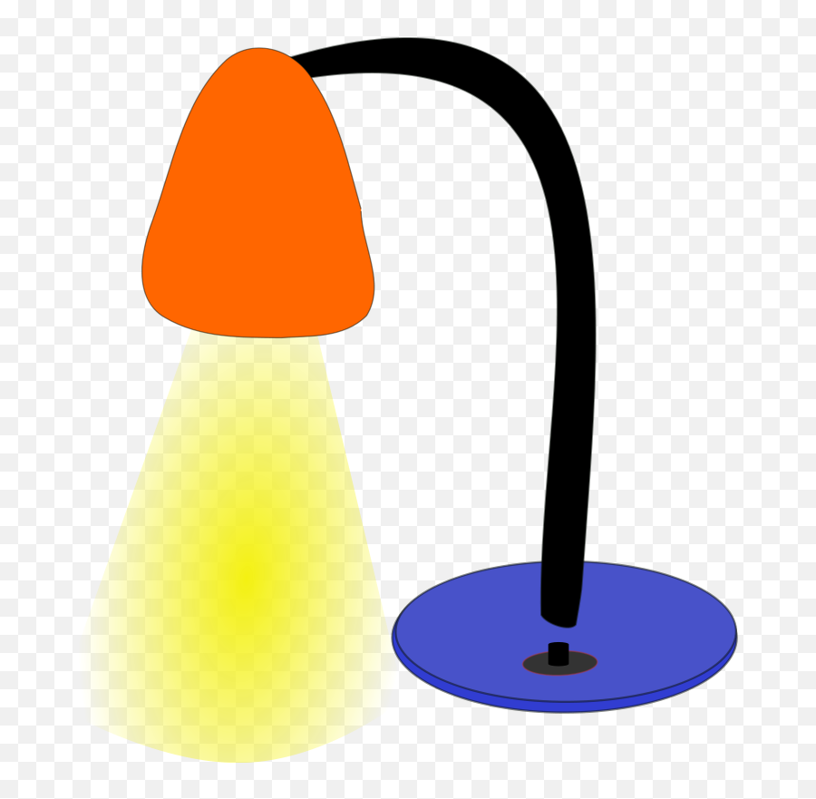Desktop Lamp Clip Art At Clker - Lamp Clip Art Emoji,Lamp Clipart