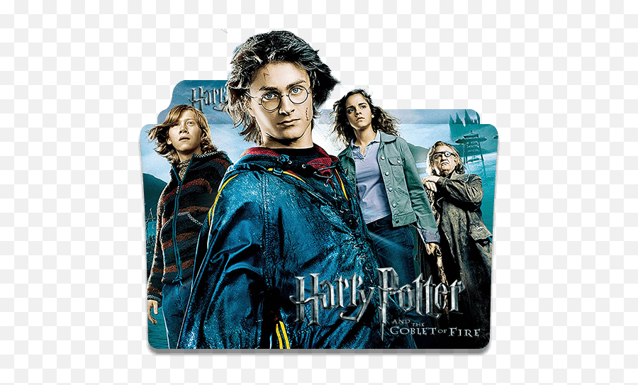 Harry Potter And The Goblet Of Fire Folder Icon - Designbust Emoji,Harry Potter Glasses Clipart