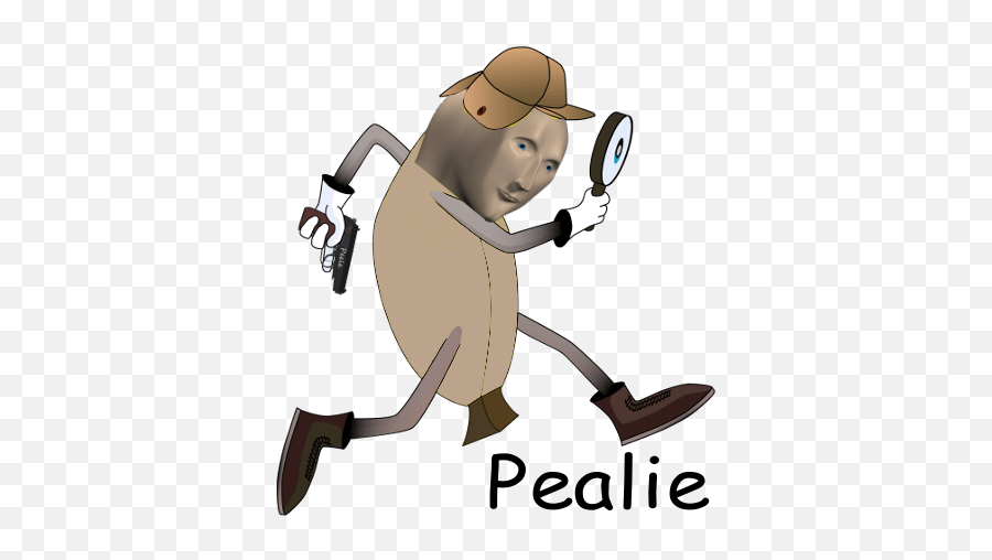 I Made A Meme Man Peely Meme Do With It What You Will Emoji,Meme Man Transparent