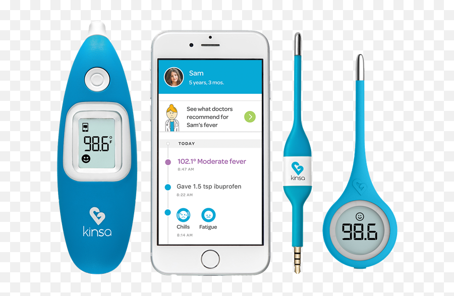Kinsa Fluency Thermometer Emoji,Glucose Clipart