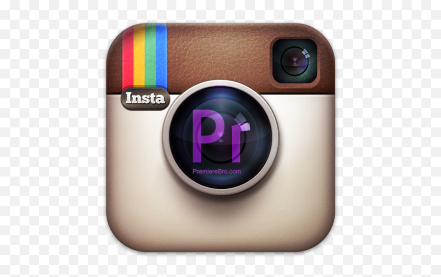 Icons In And Png Transparent Background - Old Instagram Logo Emoji,Instagram Logos