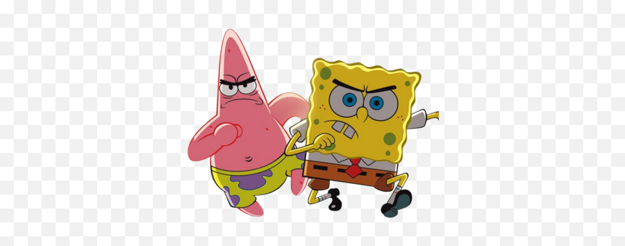 Spongebob Squarepants And Patrick Star Vs Gumball And Darwin Emoji,Squidward Dab Png
