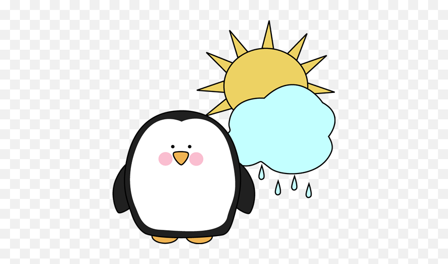 Penguin Classroom Job Clip Art Clip Art - Weather Penguin Clip Art Emoji,Job Clipart