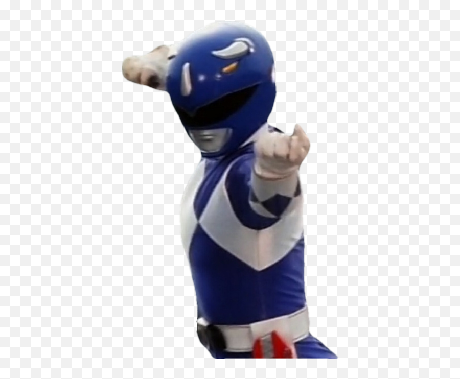Download Blue Ranger Pose S1e21 - Blue Power Ranger Full Emoji,Power Ranger Png