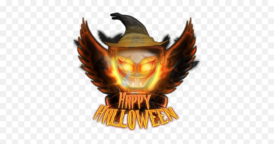 Logo - Roblox Halloween Logo Emoji,Halloween Logo